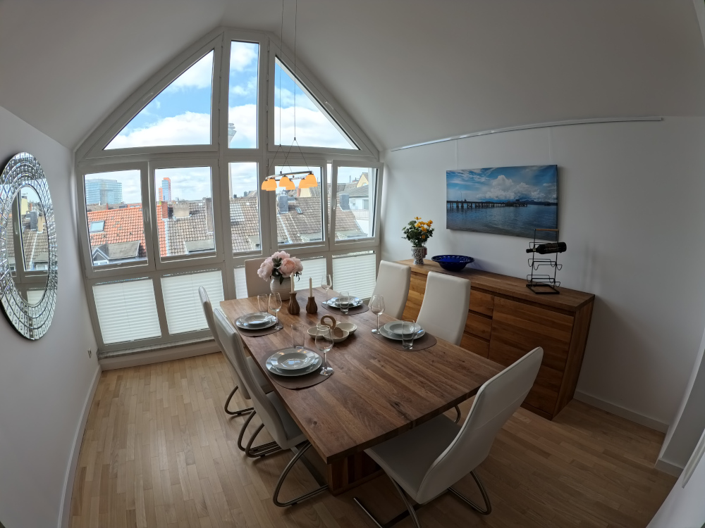 Dream flat Duesseldorf